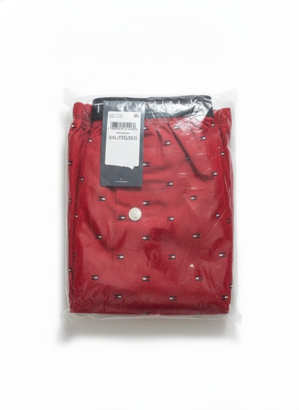 Tommy Hilfiger Red Boxer Shorts XXL NWT